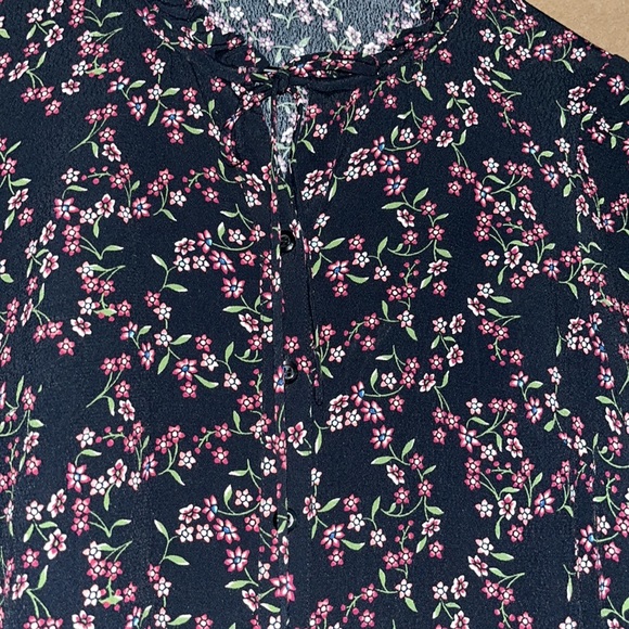 & Other Stories - Floral Button Up Blouse - Picture 7 of 11